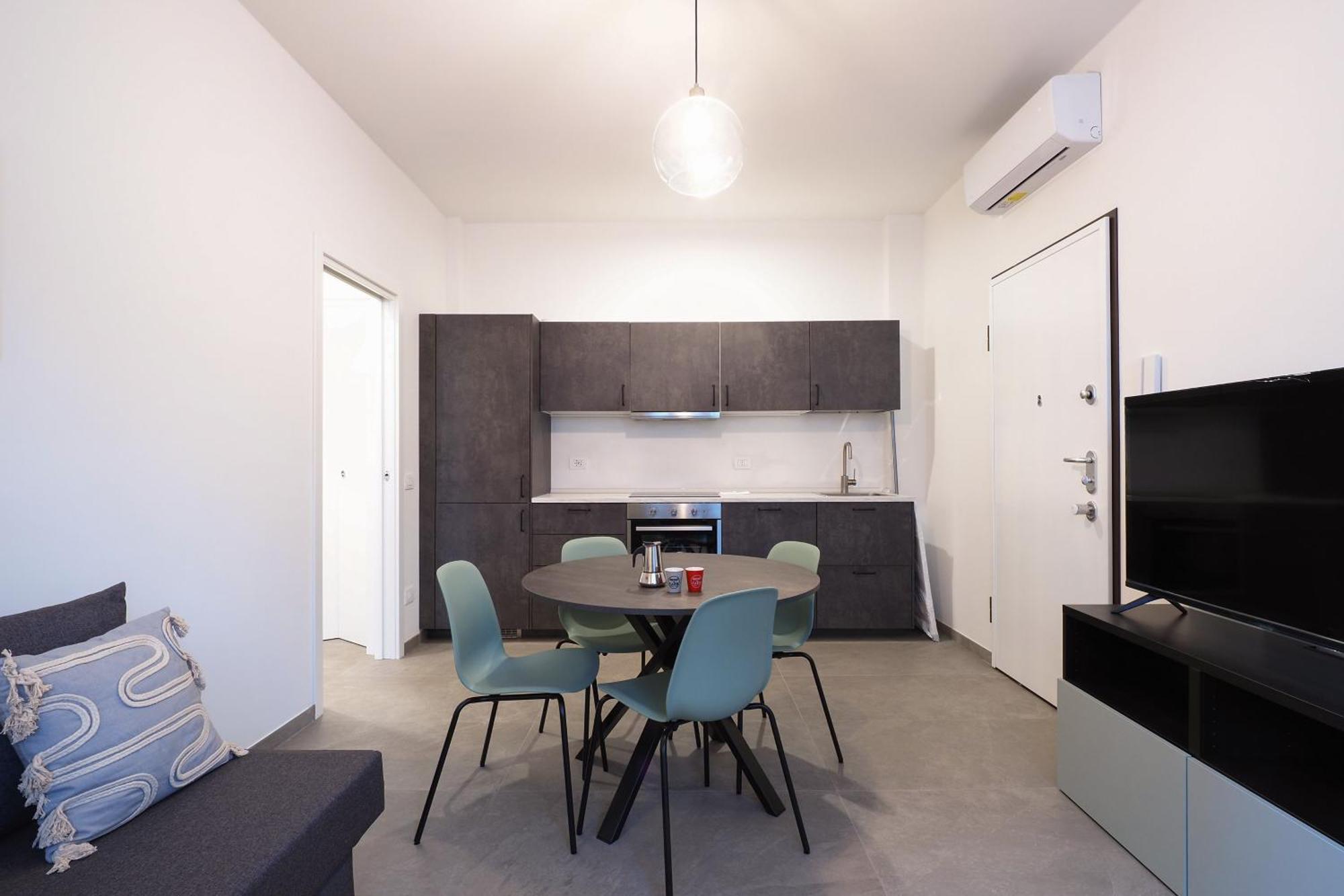Mila Apartments Fiera Milan Bagian luar foto